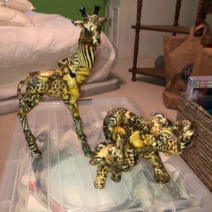 La Vie Safari Animals (Set of 3)